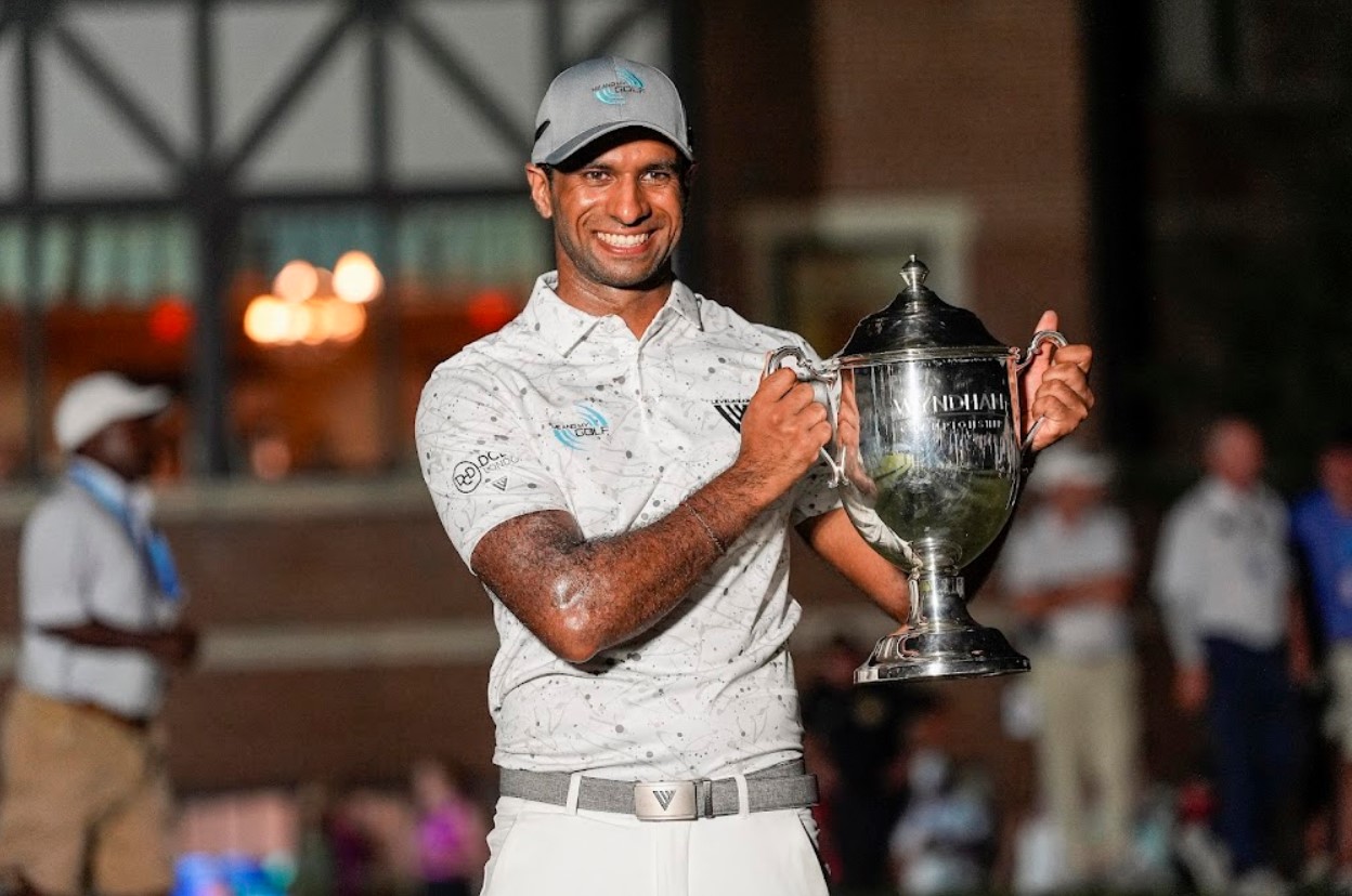 From Triumph to Trials: Aaron Rai Wins First PGA Tour Title Amidst Dramatic Wyndham Championship Finale