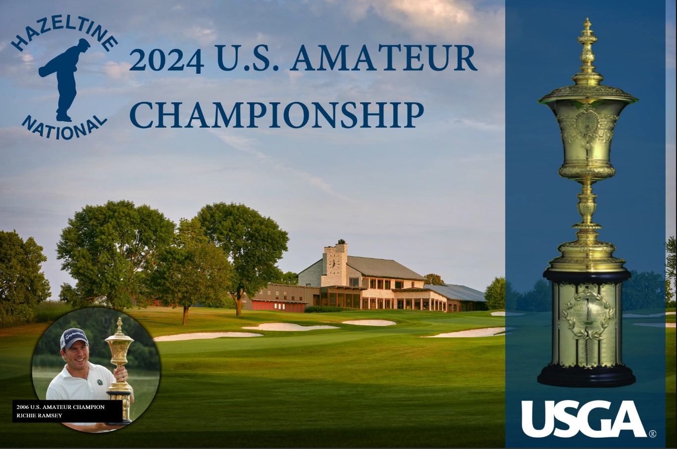 The 2024 U.S. Amateur Championship Unveiled: From Course Insights at Hazeltine and Chaska to the High Stakes of the Championship Match and Future Professional Opportunities