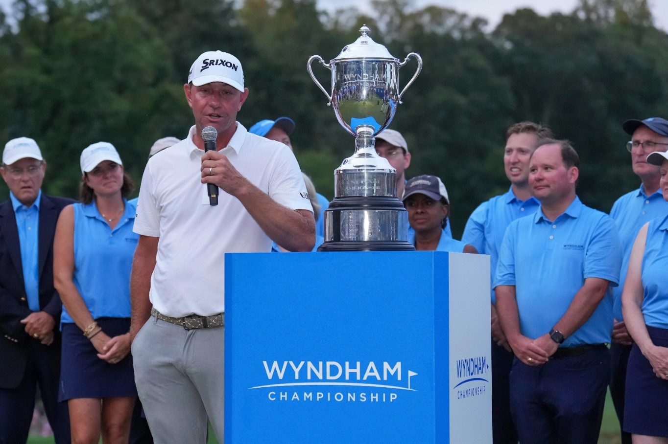 Wyndham Championship’s 36-Hole Marathon: Navigating Weather Delays and FedEx Cup Pressure