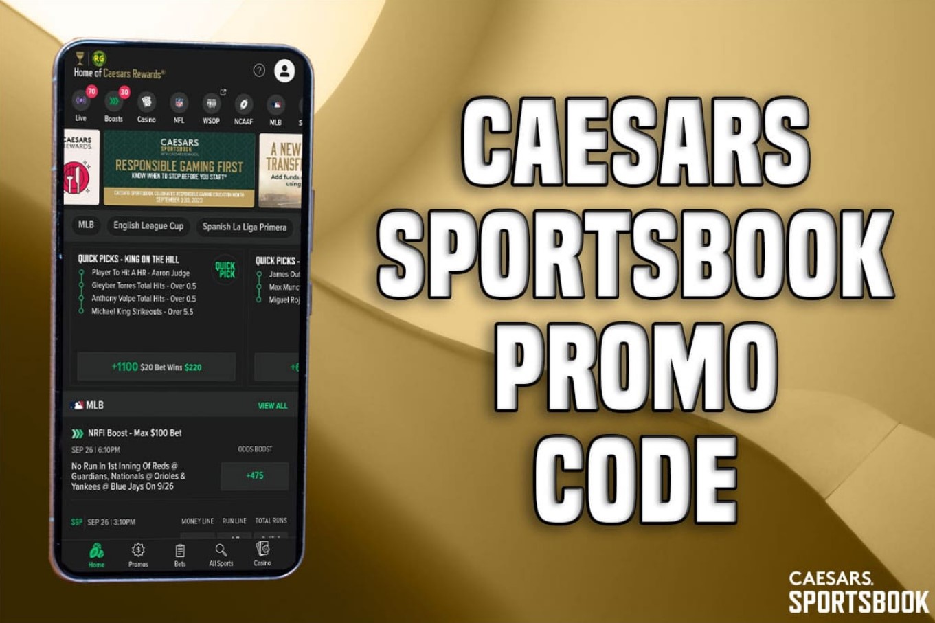 Unlock Big Wins with the Caesars Sportsbook Promo Code USATODAY1000: A Comprehensive Guide to Maximizing Your First-Bet Offer and Exploring Betting Options