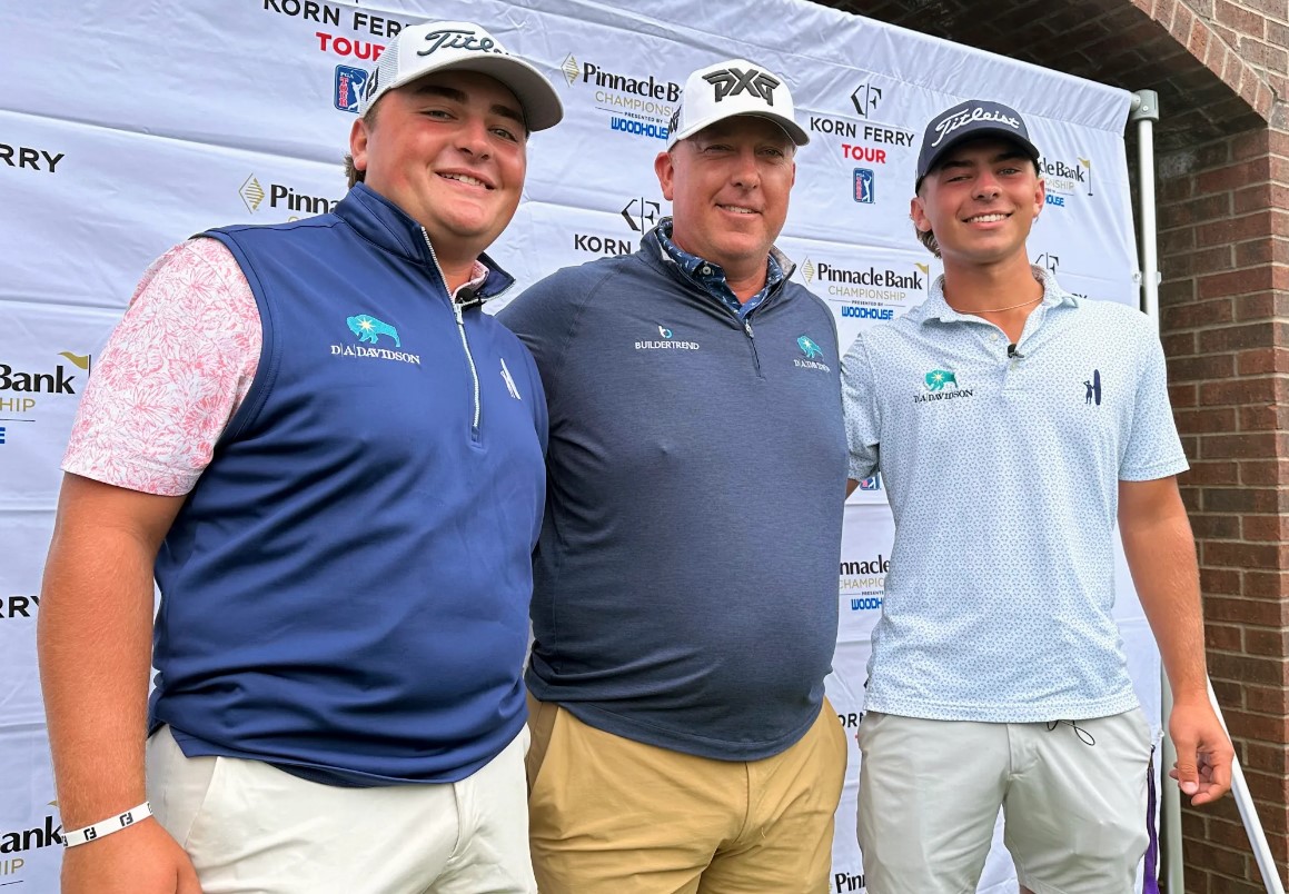 From Scott Gutschewski to His Rising Sons: Exploring the Unique Family Dynamics and Career Milestones at the Pinnacle Bank Championship