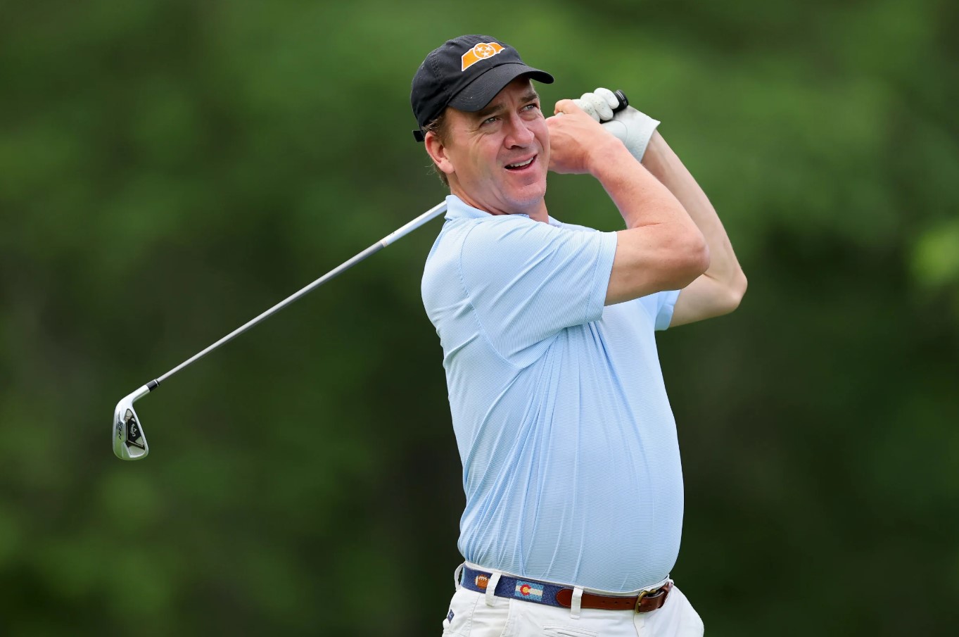 Peyton Manning’s Humorous Opening at the 2024 BMW Championship Pro-Am: A Light-Hearted Moment That Delighted Fans
