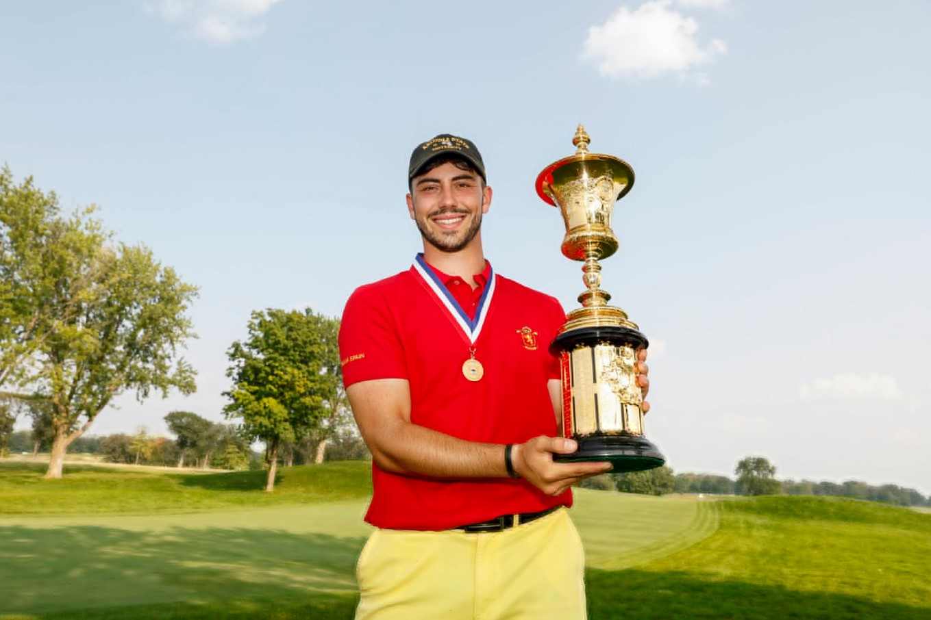Jose Luis Ballester Makes History with U.S. Amateur Championship Win at Hazeltine: The First Spaniard to Claim the Coveted Havemeyer Trophy