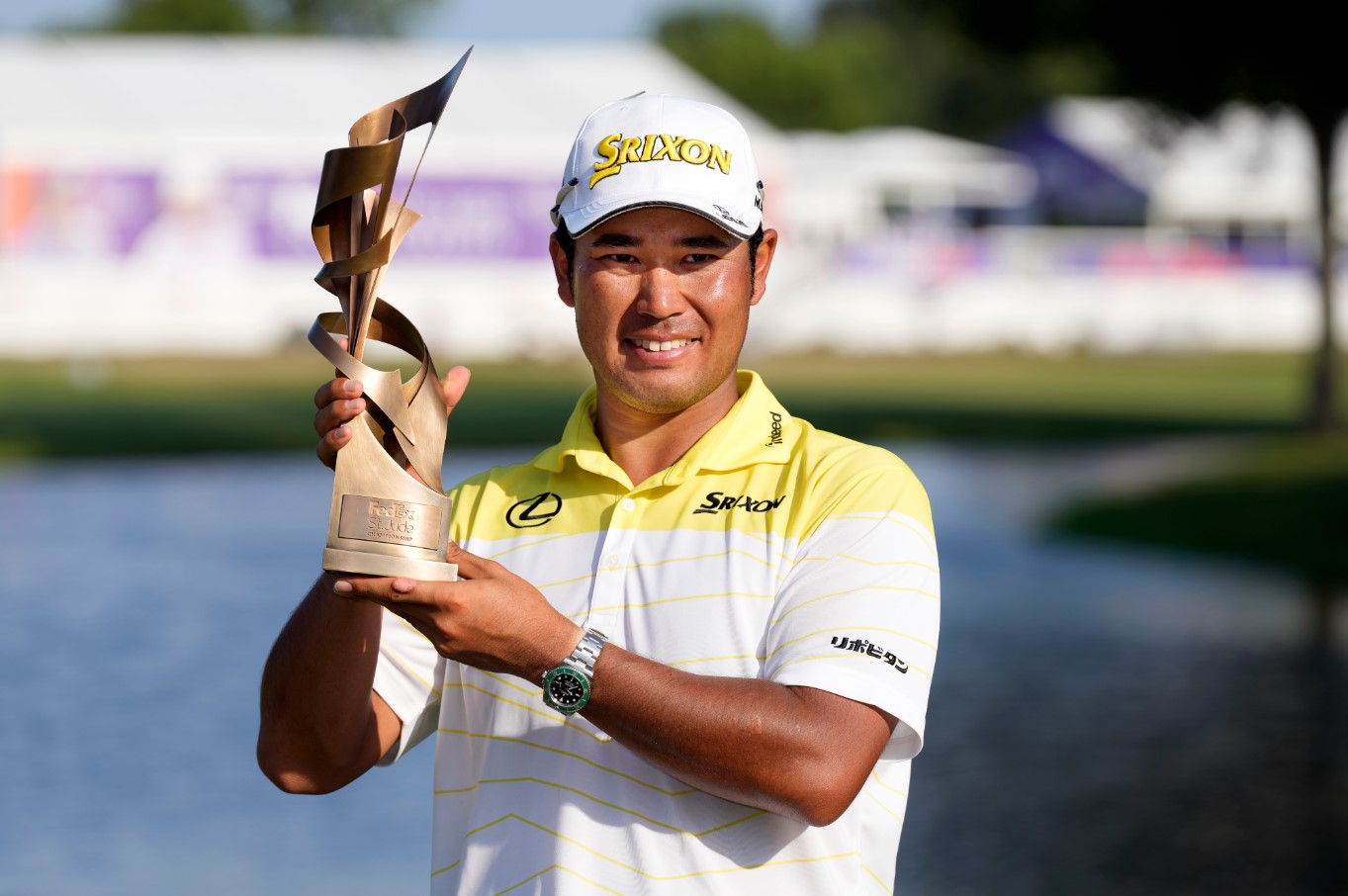 Hideki Matsuyama’s Dramatic Victory at the FedEx St. Jude Championship: Overcoming Rules Controversy and Final-Hole Challenges