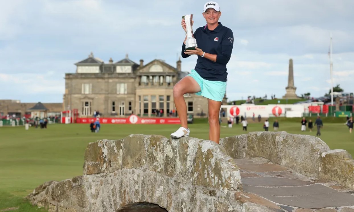 Stacy Lewis’s Enchanting Return to St. Andrews: Reviving the Magic of the Old Course and Celebrating Her Historic Triumphs