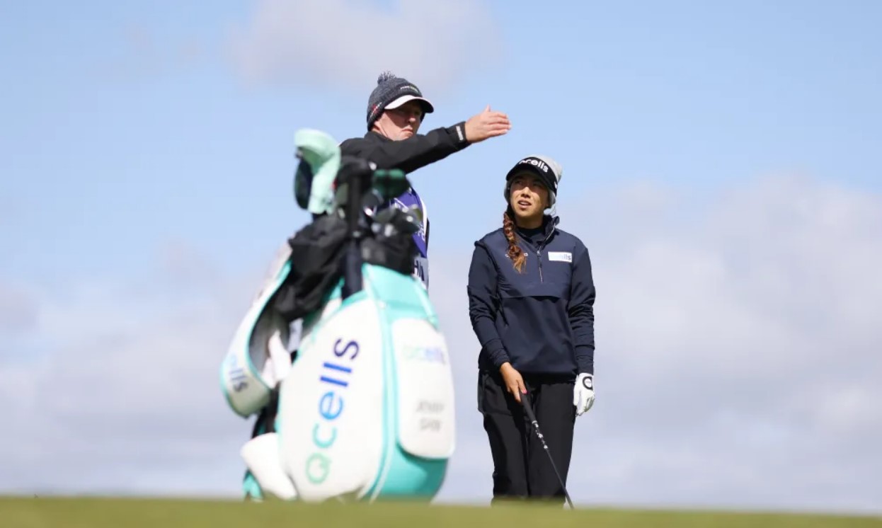 Unprecedented Conditions at the AIG Women’s British Open: How St. Andrews’ Winds Tested the Top Female Golfers and Jenny Shin Shined