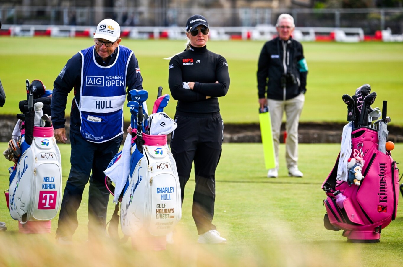 St. Andrews Hosts a Thrilling 2024 AIG Women’s British Open: Charley Hull Leads with a 5-Under 67 Amidst Fierce Competition and Adverse Weather
