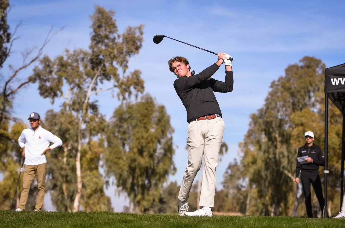 Arizona State Golf Navigates Key Departure with Emerging Talent: Maintaining a Competitive Edge in Collegiate Golf