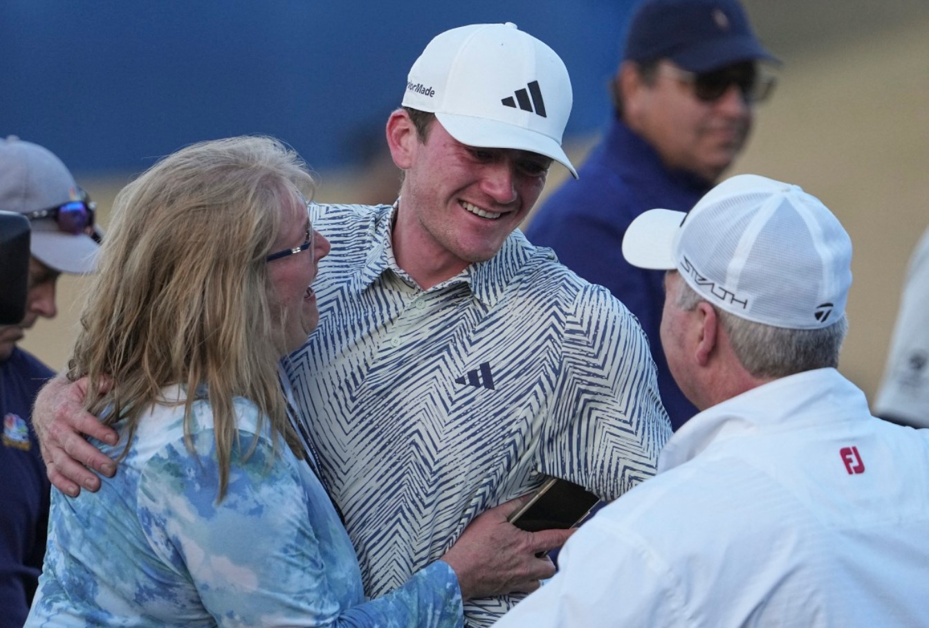 From Golf Glory to Legal Drama: The Complicated Saga of Nick Dunlap and His Management Team