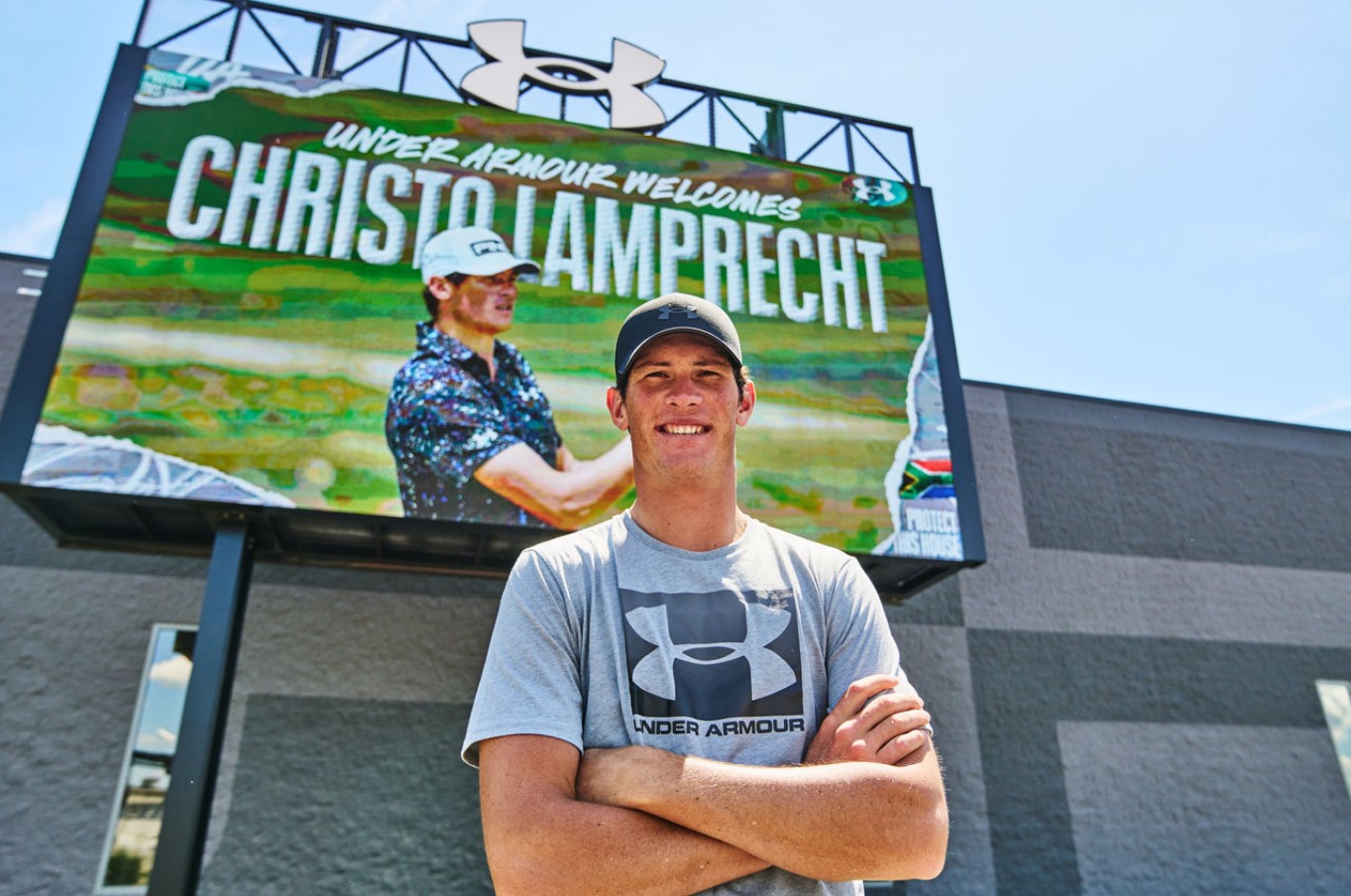 Under Armour Unveils ‘Goin’ Under’ Collection with Christo Lamprecht: A New Era in Golf Apparel
