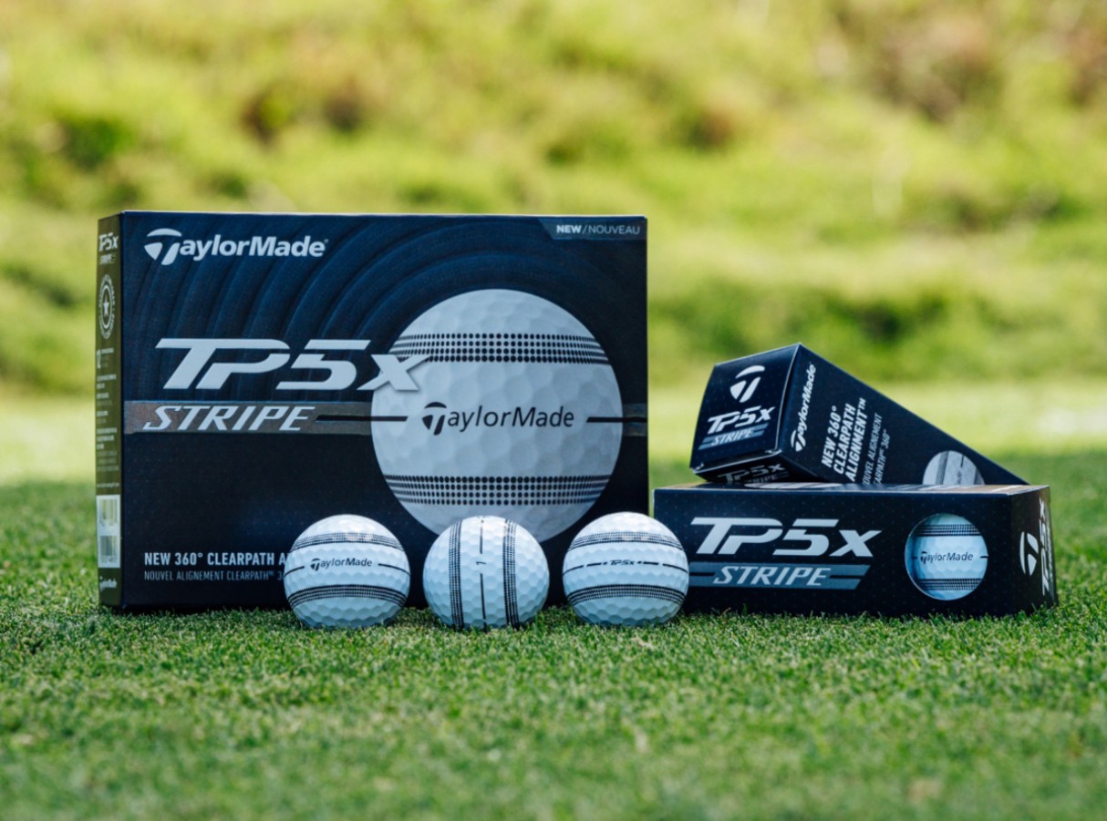 Unleashing Performance: The Innovations Behind TaylorMade’s TP5 and TP5x Stripe Golf Balls