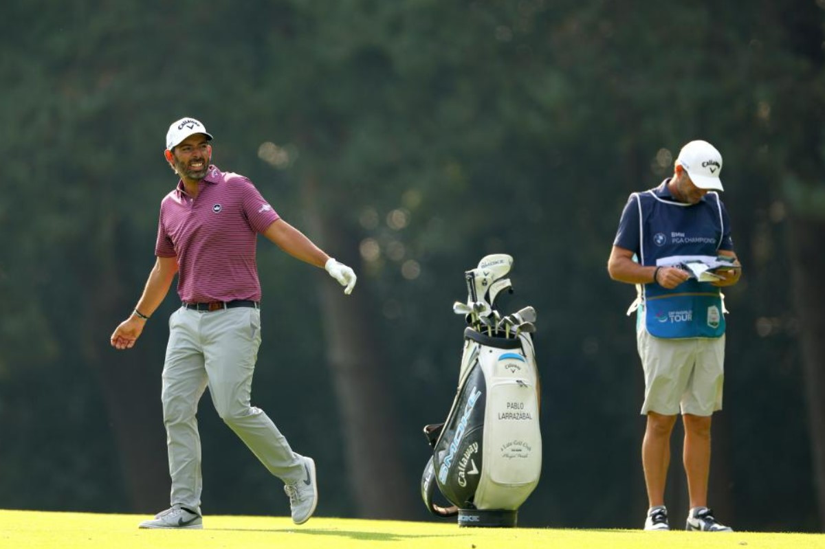 The Divot Dilemma: Pablo Larrazabal’s Controversial Challenge at the BMW Championship