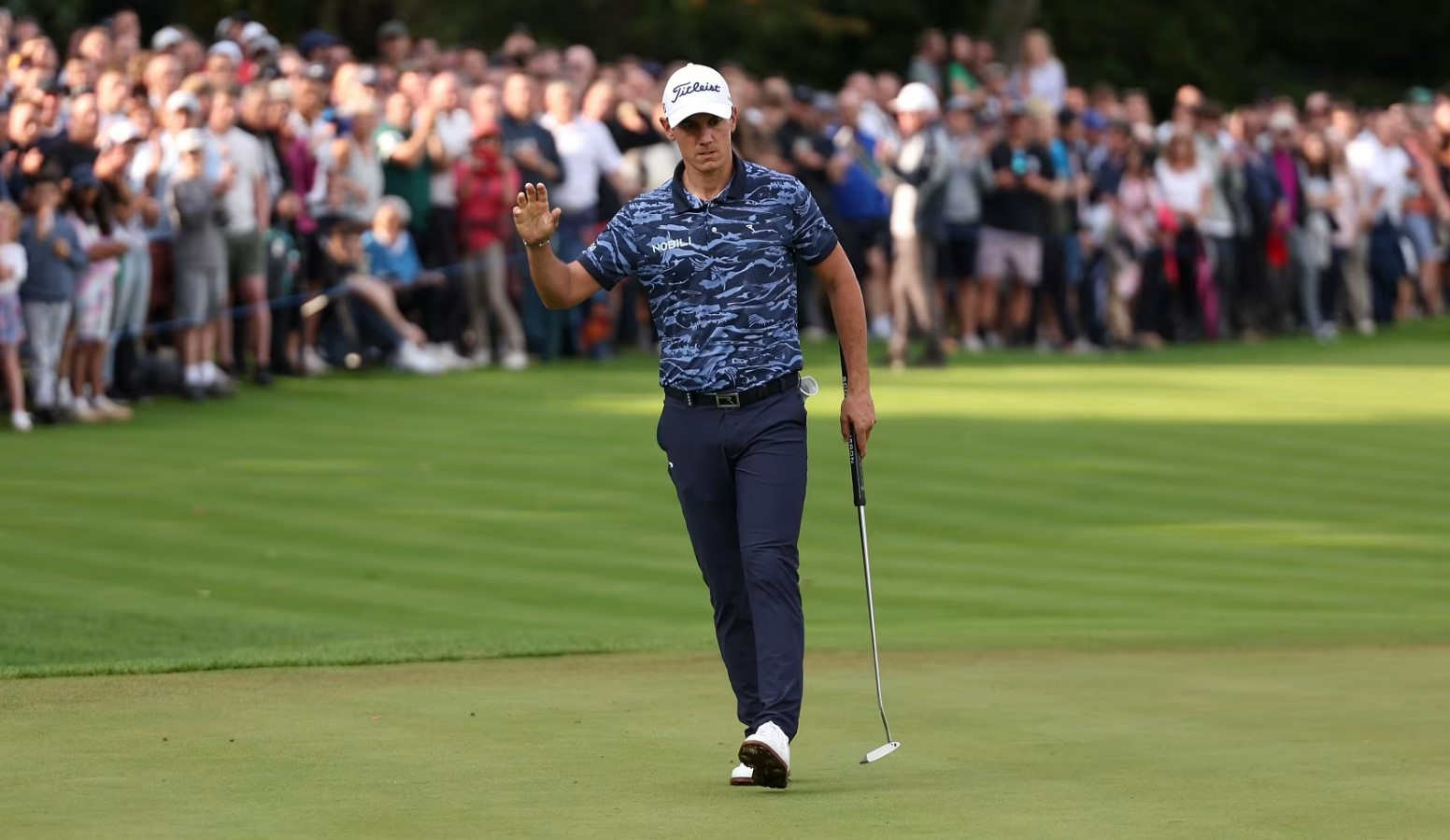 Matteo Manassero’s Spectacular 9-Under 63: A Lead at the BMW PGA Championship