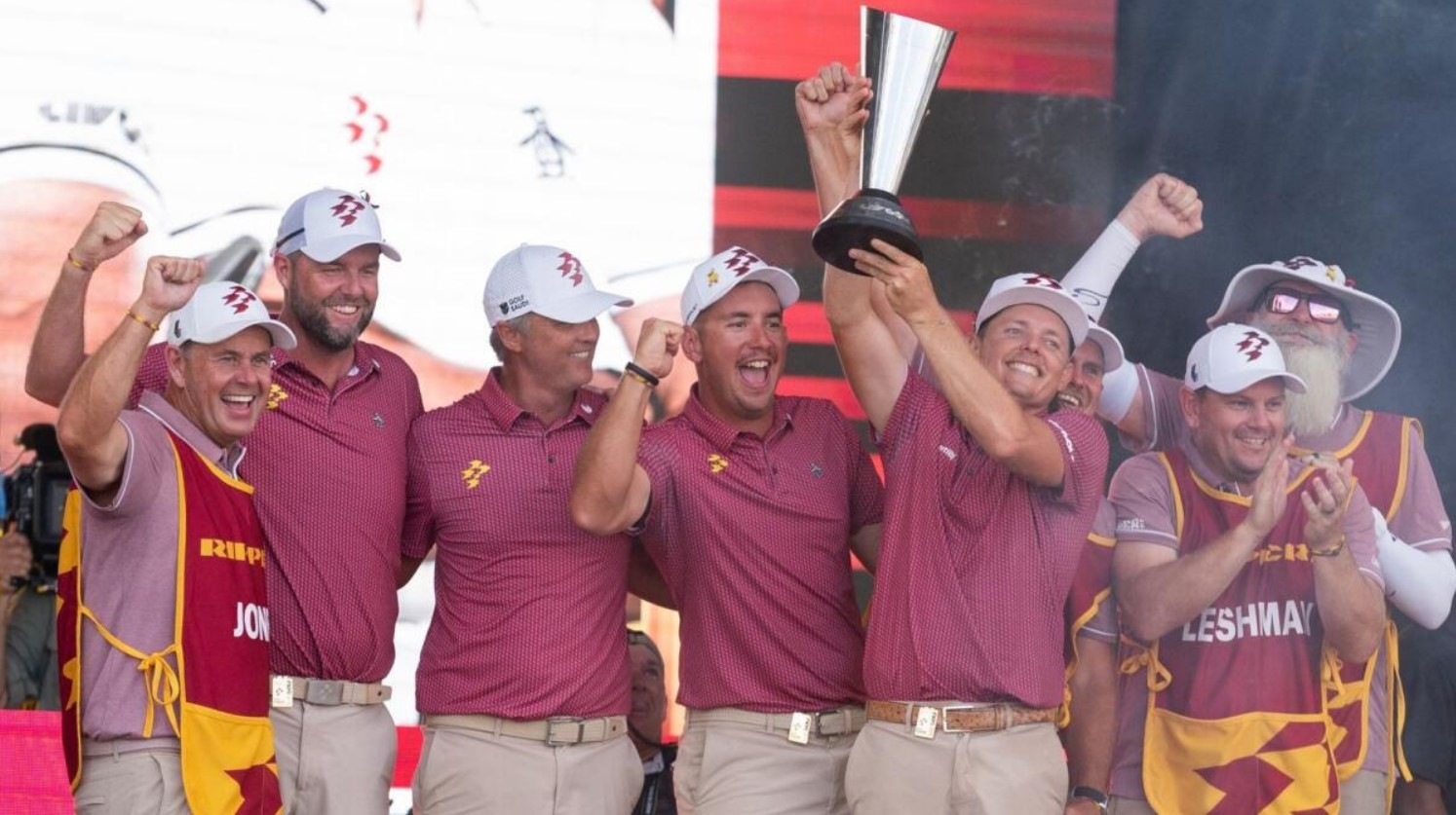 Ripper GC Reigns Supreme at the 2024 LIV Golf Team Championship with a Dominant Performance at Maridoe Golf Club