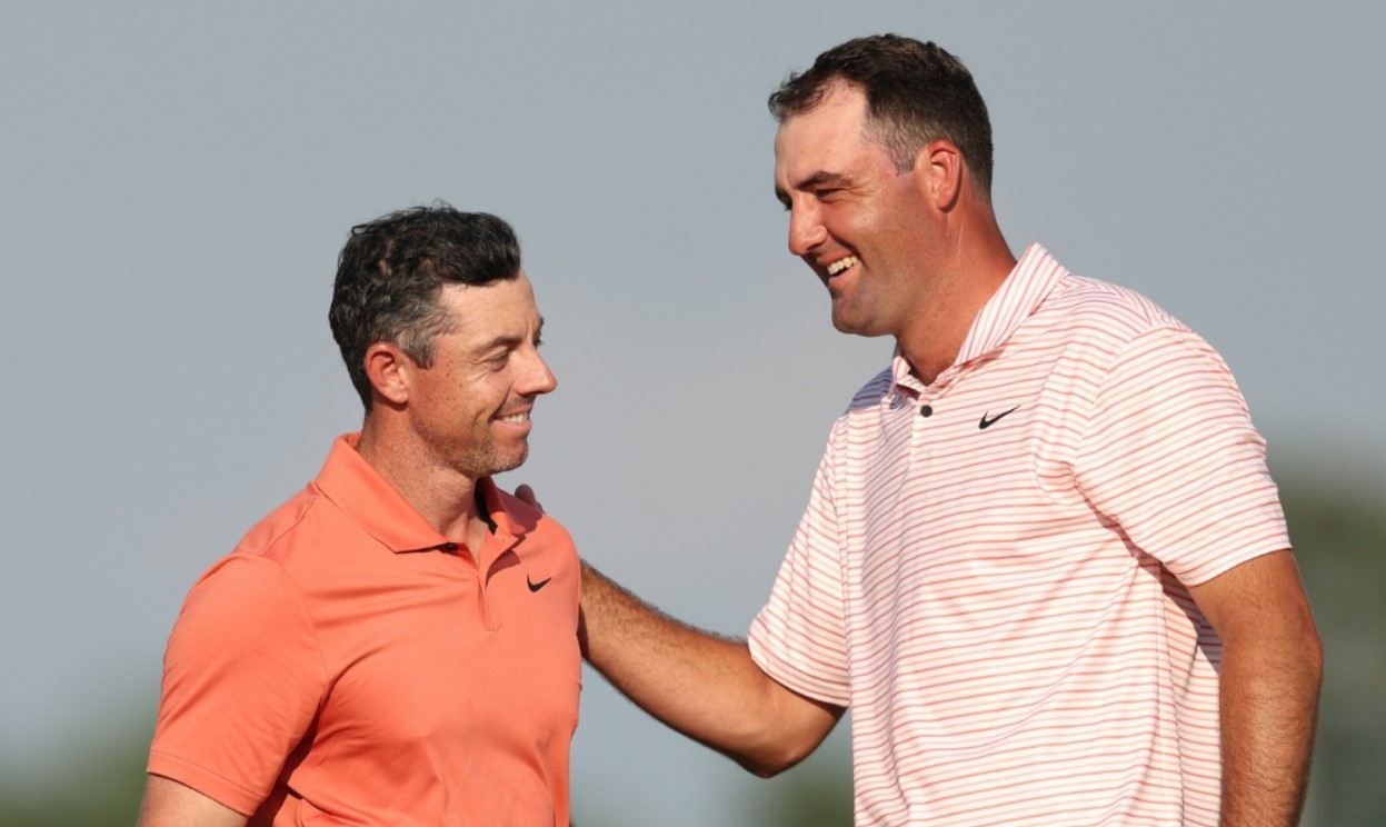 High-Stakes Golf Face-Off: McIlroy and Scheffler vs. DeChambeau and Koepka in Las Vegas Showdown