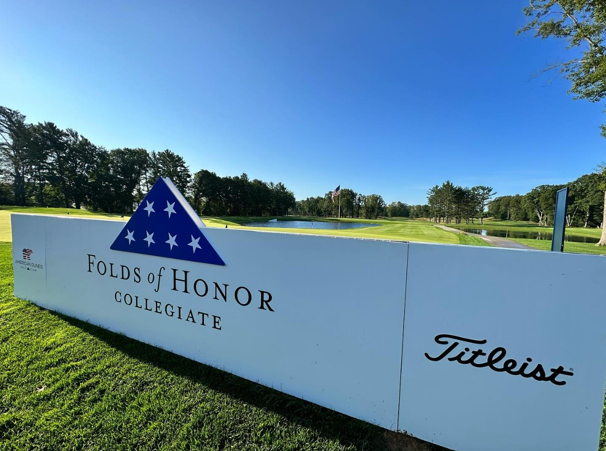 Folds of Honor Collegiate: Showcasing Elite Collegiate Golf Talent at American Dunes