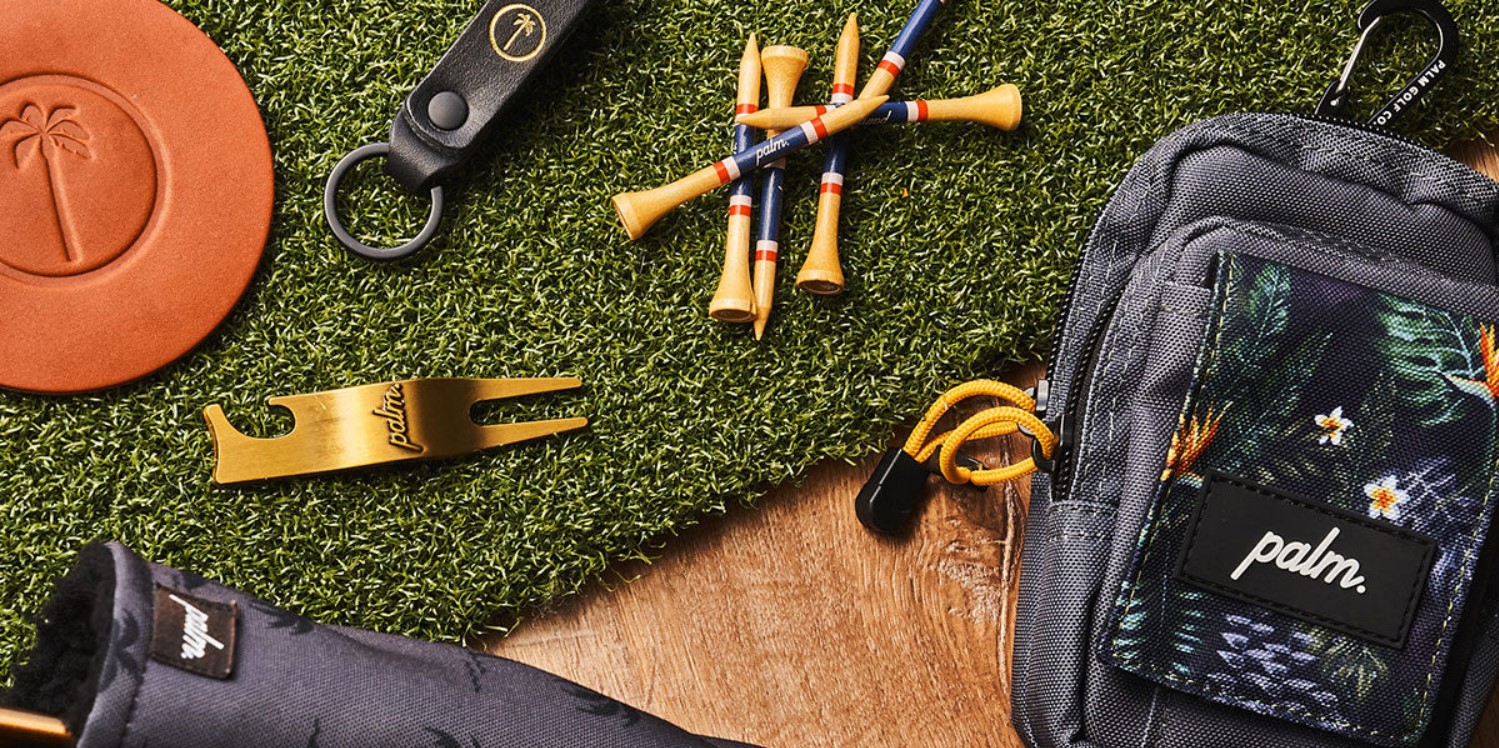 Palm Golf Utility Bag: Where Style Meets Function with Waterproof Precision