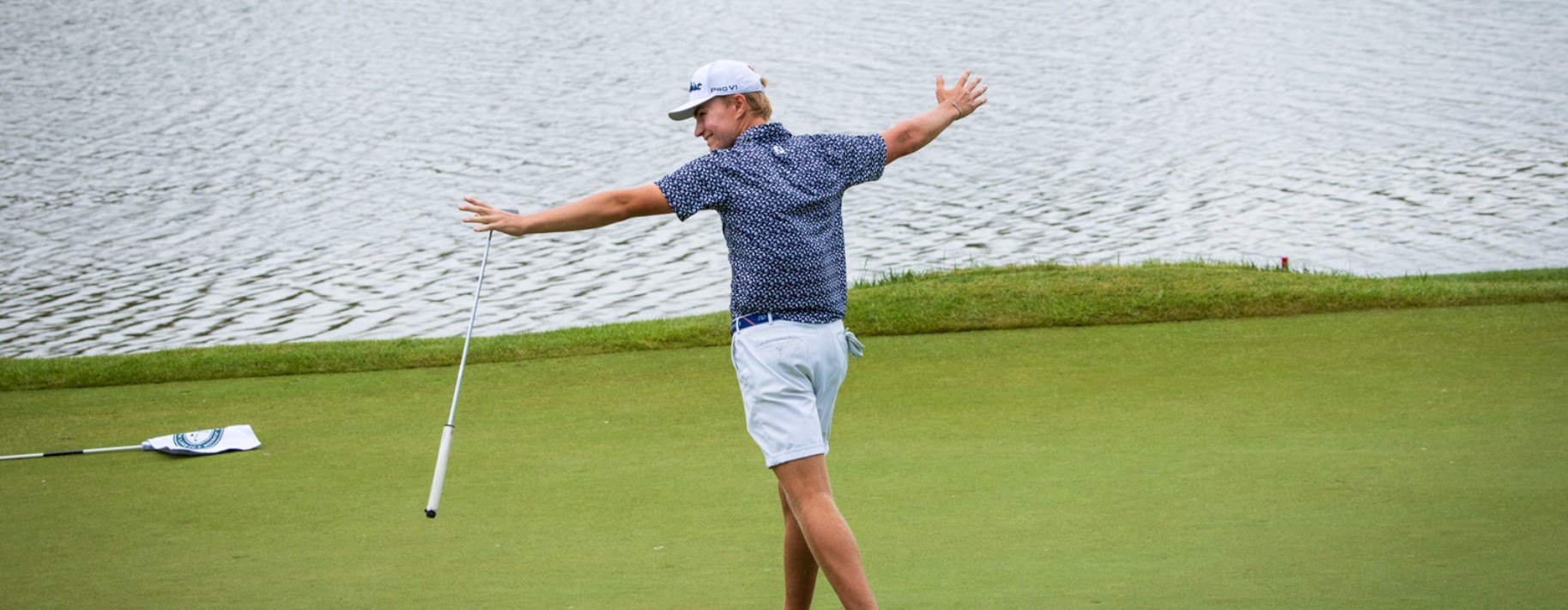 Rising Star in Men’s College Golf: Parker Sands’ Breakthrough at the U.S. Junior Amateur