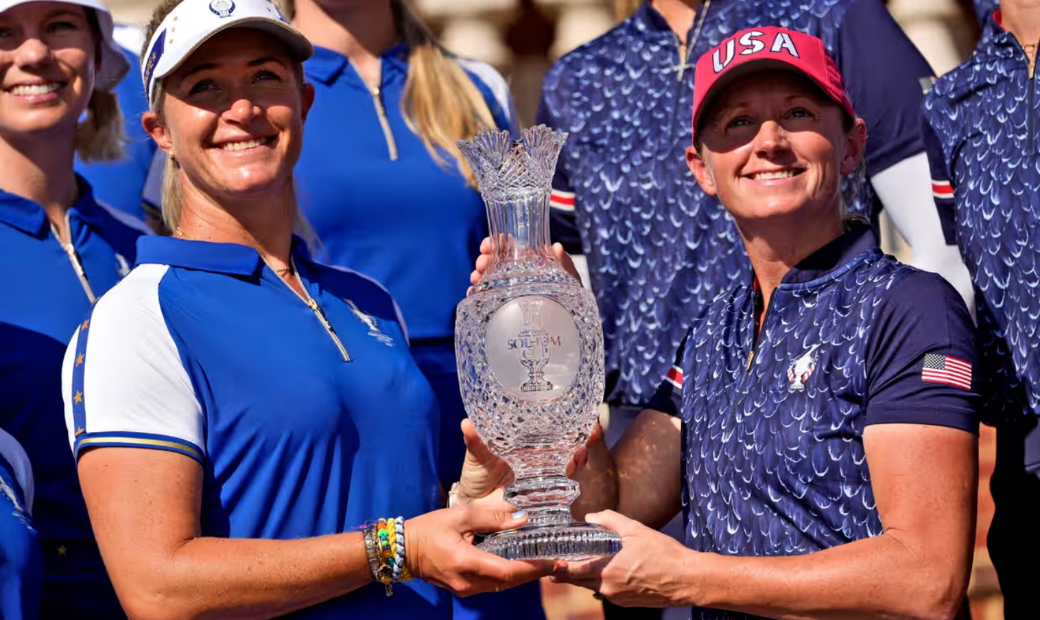 Solheim Cup Fashion Showdown: Team Europe’s Elegance vs. USA’s Bold Individualism