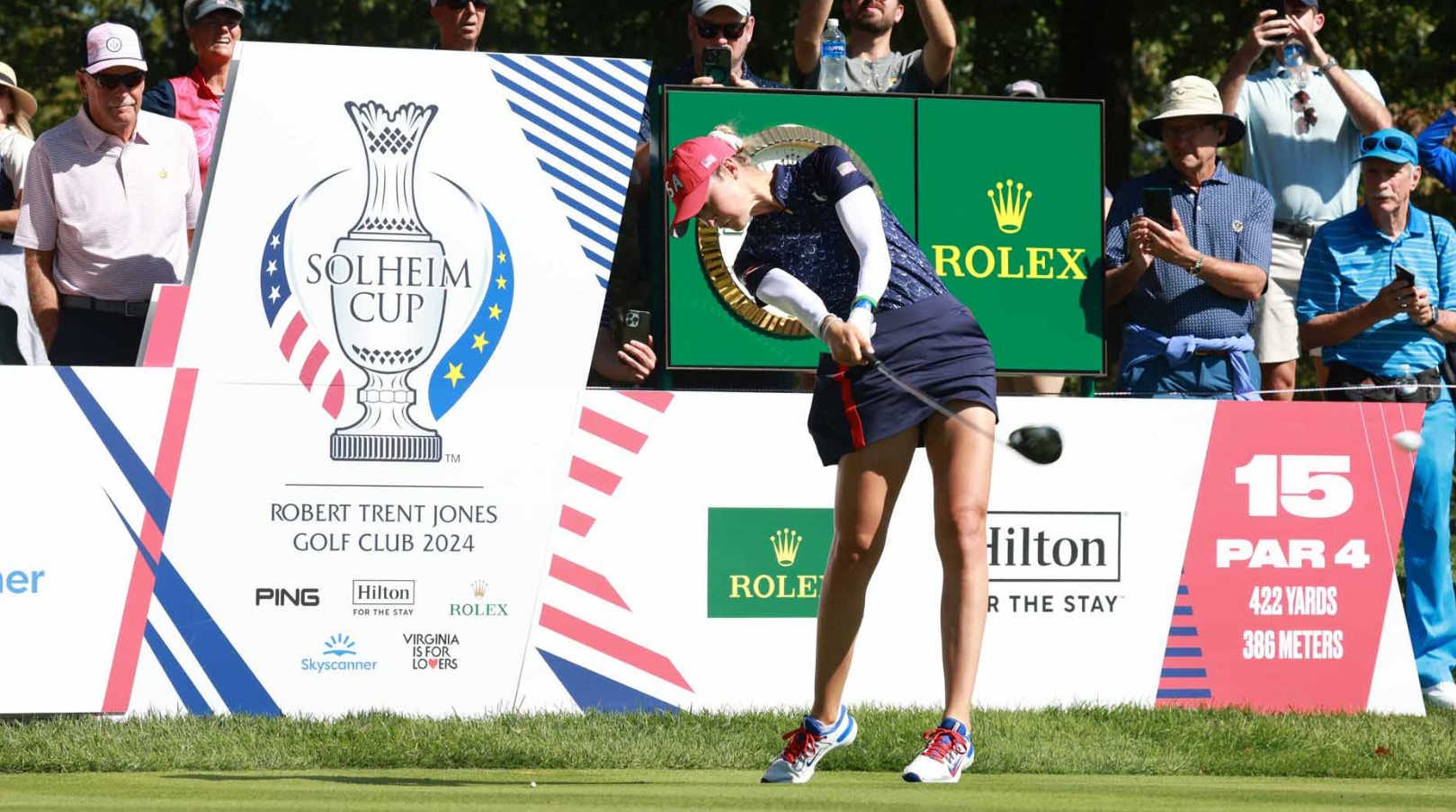 Solheim Cup Showdown: Key Strategies and Matchups for Friday Foursomes in Gainesville