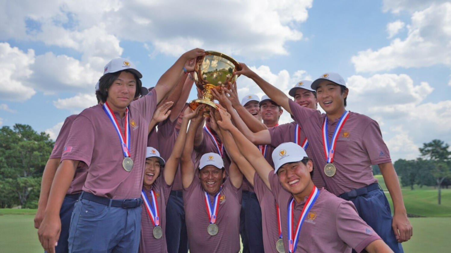 U.S. Team Shines: A Historic Victory at the 2024 Junior Presidents Cup