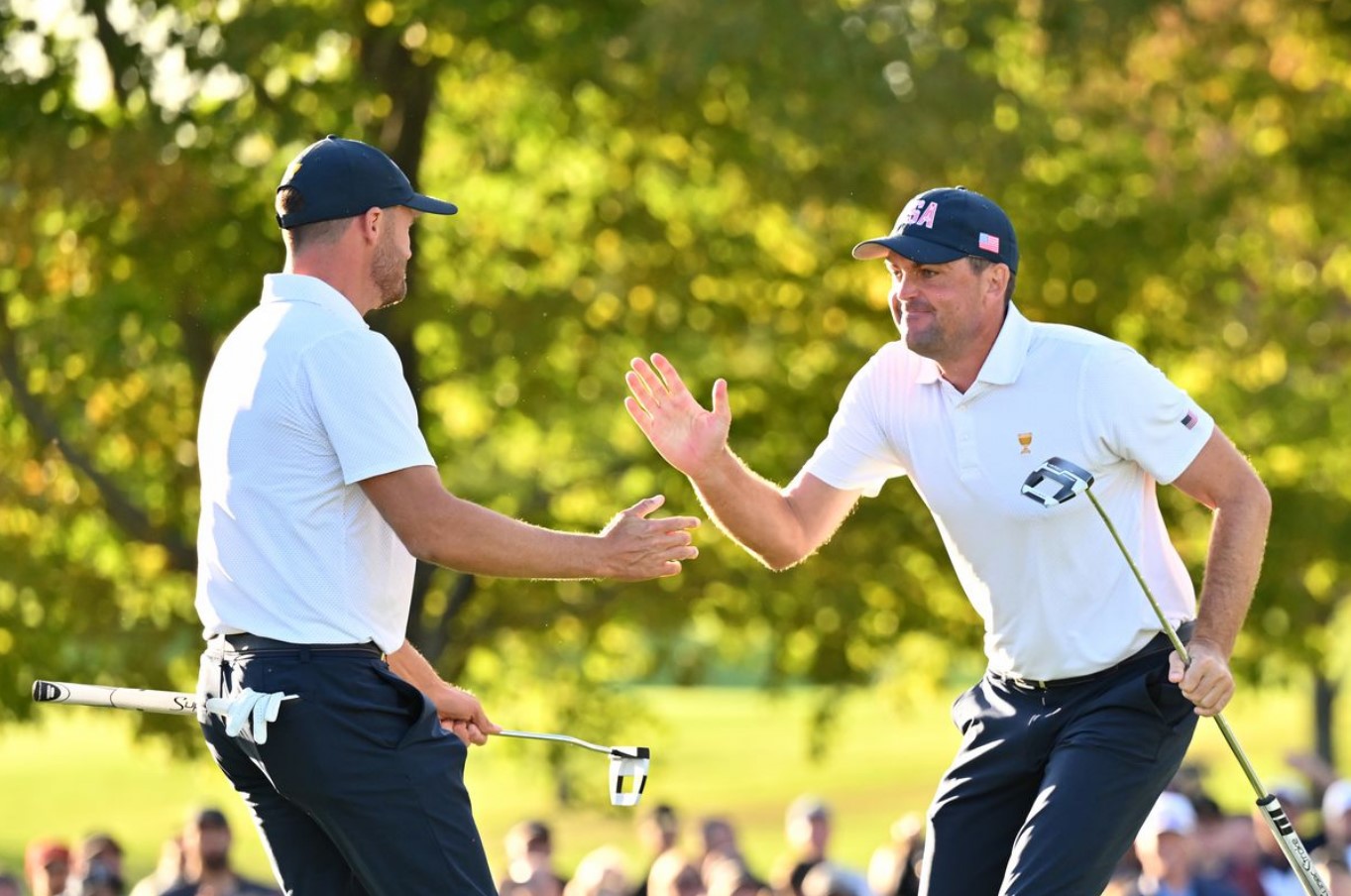 Team USA’s Commanding Performance: Key Highlights from Day One of the Presidents Cup