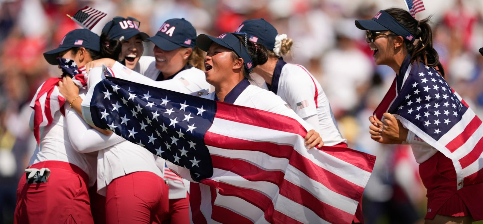 U.S. Dominates in Thrilling Solheim Cup Finale: A Look at the Electrifying Final Day at Robert Trent Jones Golf Club