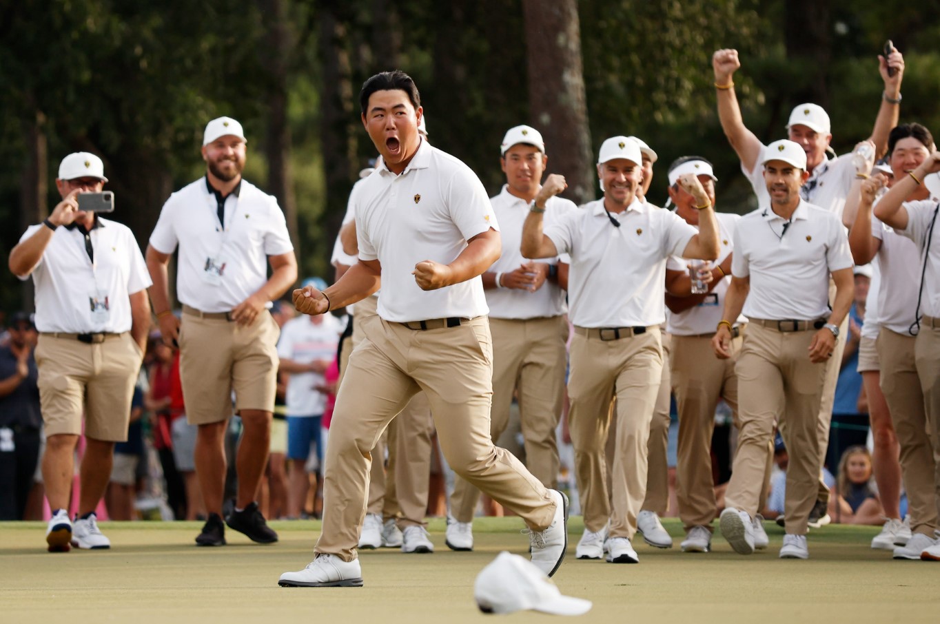 Strategic Decision-Making in Golf: The Captains’ Role in Shaping Competition and Team Performance