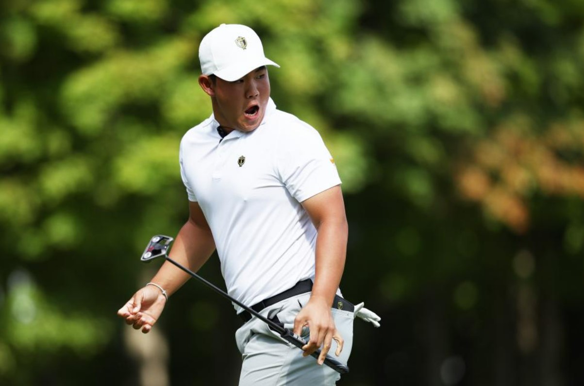 Tom Kim: The Unseen Catalyst Behind the International Team’s Inspiring Surge in the Presidents Cup