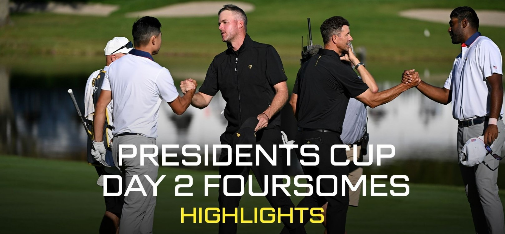 International Team Dominates Day 2: A Comprehensive Overview of the 2024 Presidents Cup Foursomes