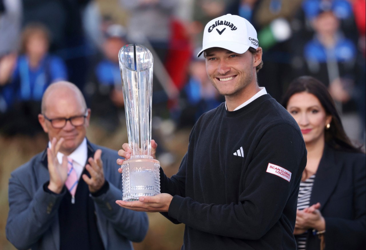 Rasmus Hojgaard Triumphs at Royal County Down: A Stunning Comeback Victory at the Amgen Irish Open