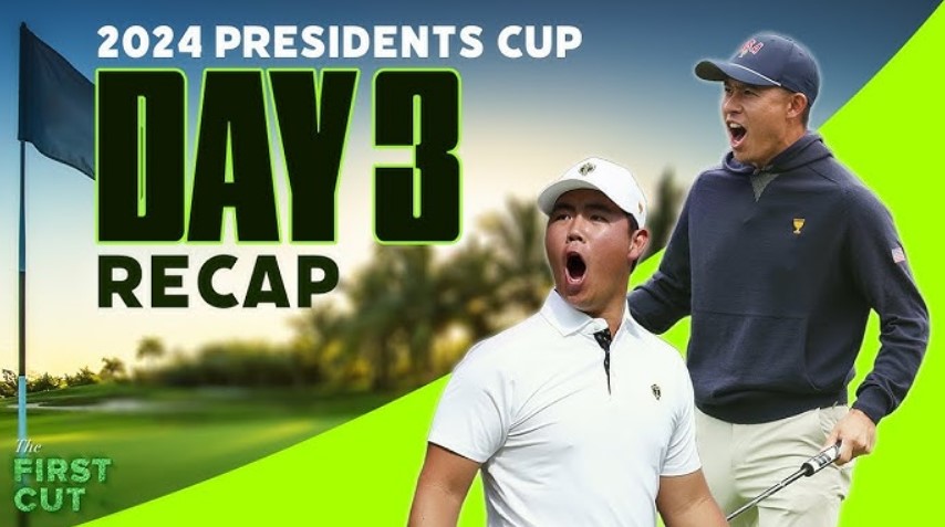 Saturday Showdown: Highlights from Day 3 of the 2024 Presidents Cup at Royal Montreal