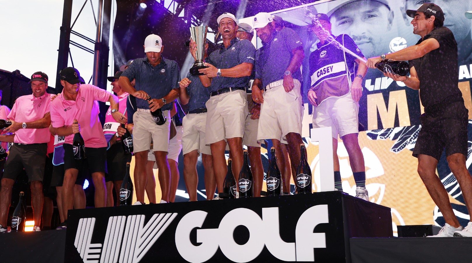 Top Payouts from LIV Golf Chicago 2024: Breakdown of Individual and Team Earnings