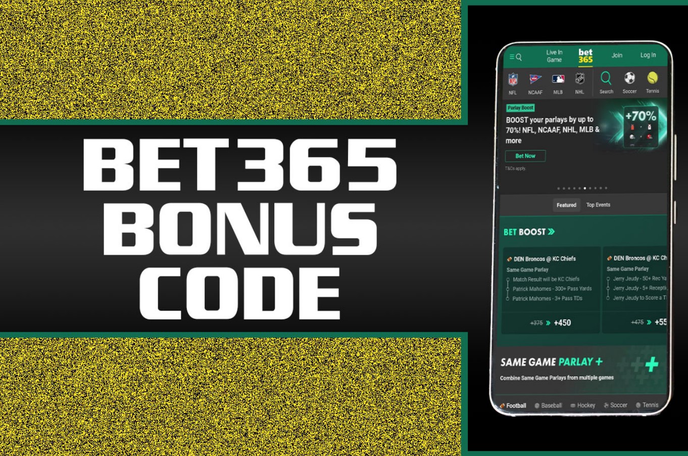 Unlock Up to $1,000: Exclusive bet365 Bonus Code “USATODAY”