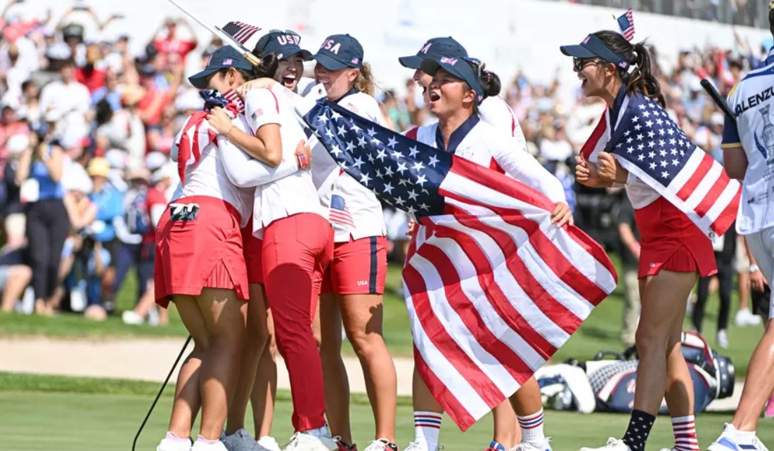 A Salute to Valor: Patriotism Shines Through at the Solheim Cup 2024