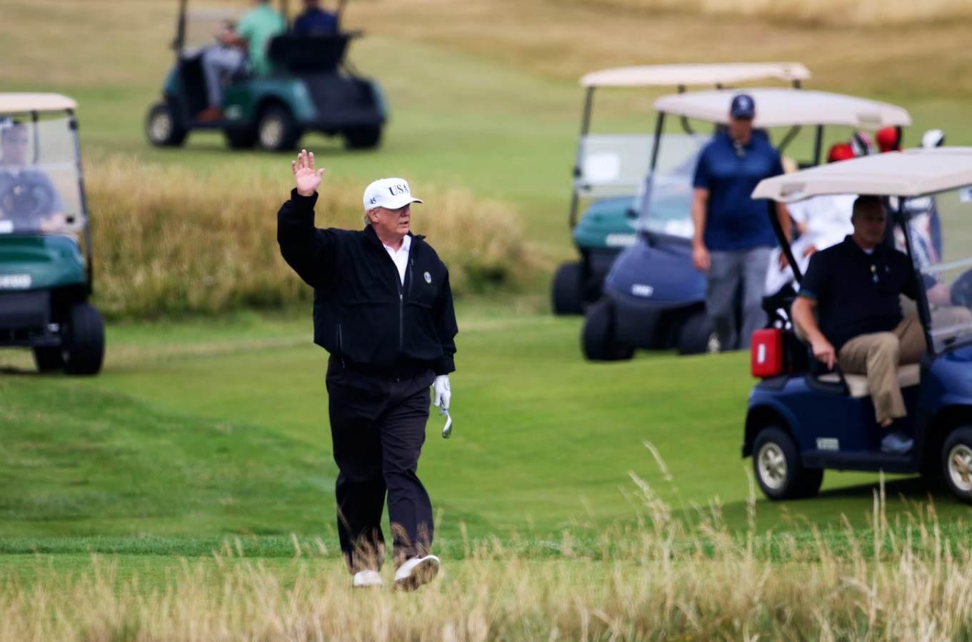 Trump Safe After Gunfire Incident at Florida Golf Club: A Security Overview