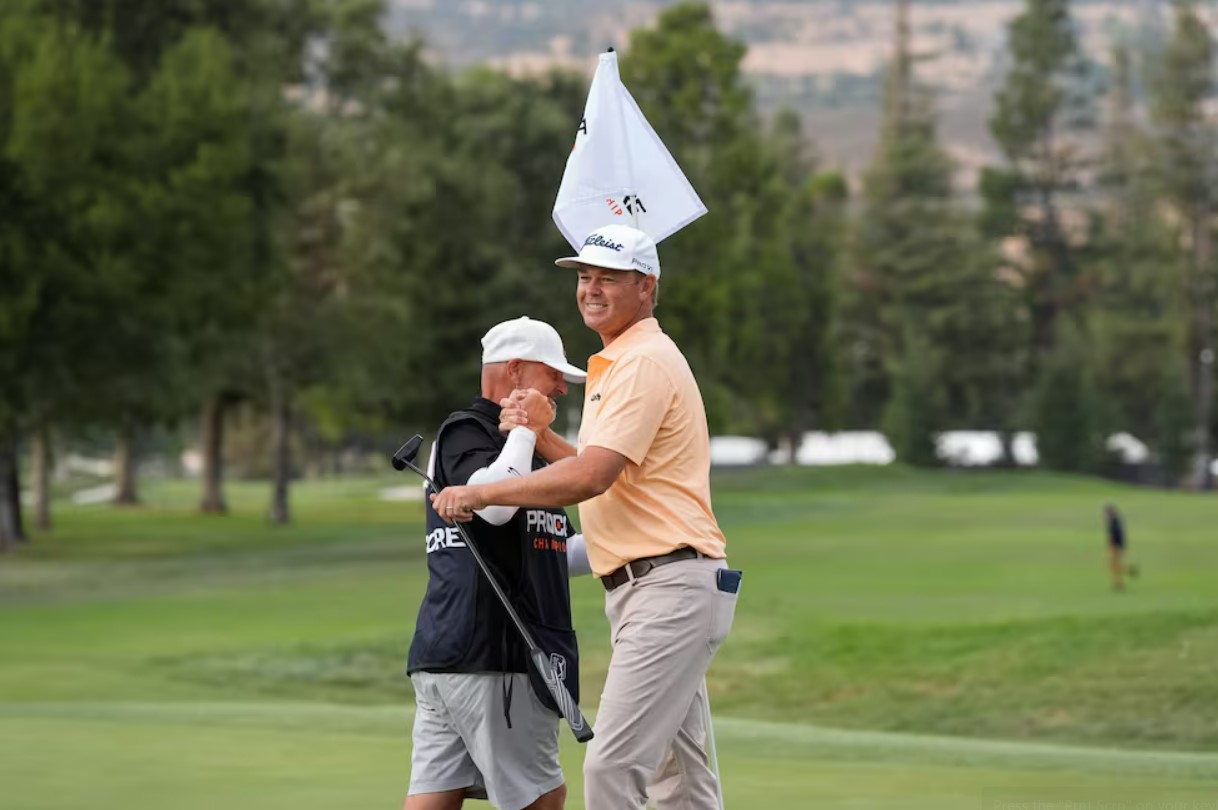 Patton Kizzire’s Procore Championship Victory: A Career-Reviving Triumph at Silverado Resort