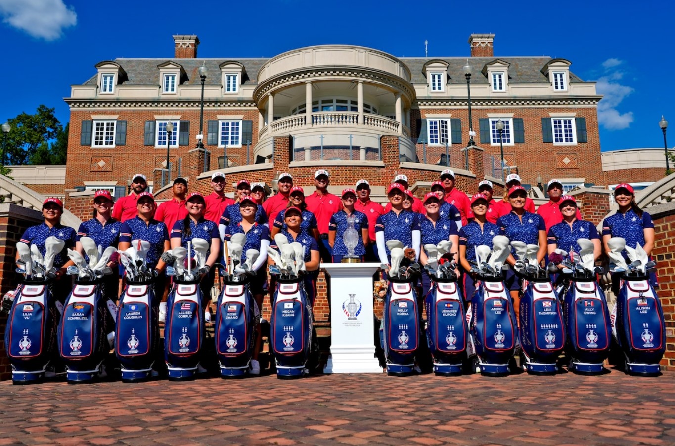 The Road to Robert Trent Jones Golf Club: How Team USA Embarked on a New Era of American Golf at the Solheim Cup