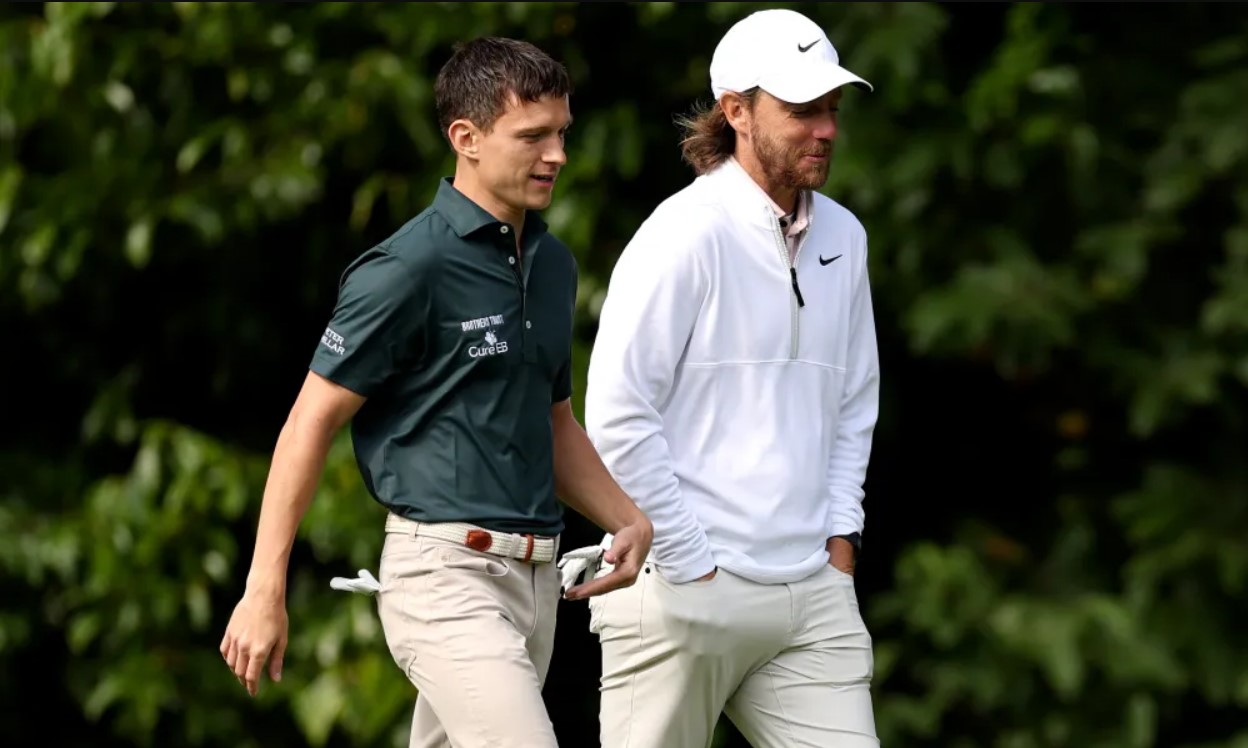 Hollywood Stars Tee Off: A Glitzy Pro-Am Day at the 2024 BMW PGA Championship