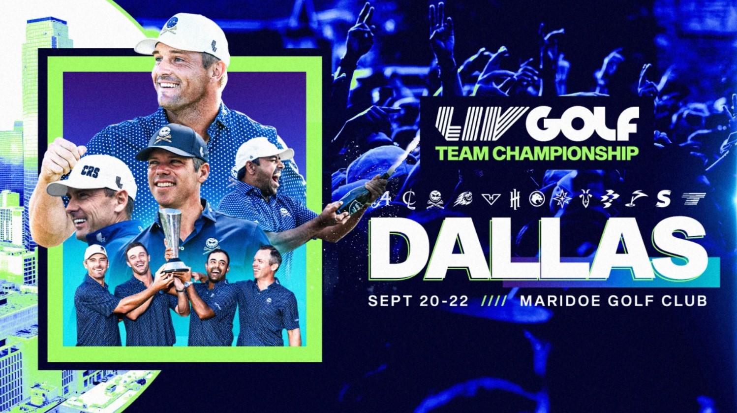 The Road to LIV Golf Championship Glory: $14 Million Prize Awaits in Dallas