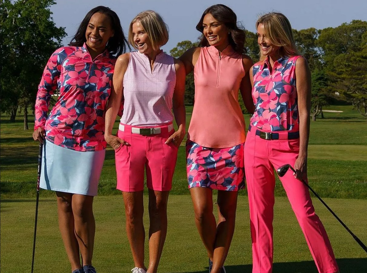 Stylish Swings: Discovering the Latest Trends in Women’s Golf Fashion at the PGA Merchandise Summit