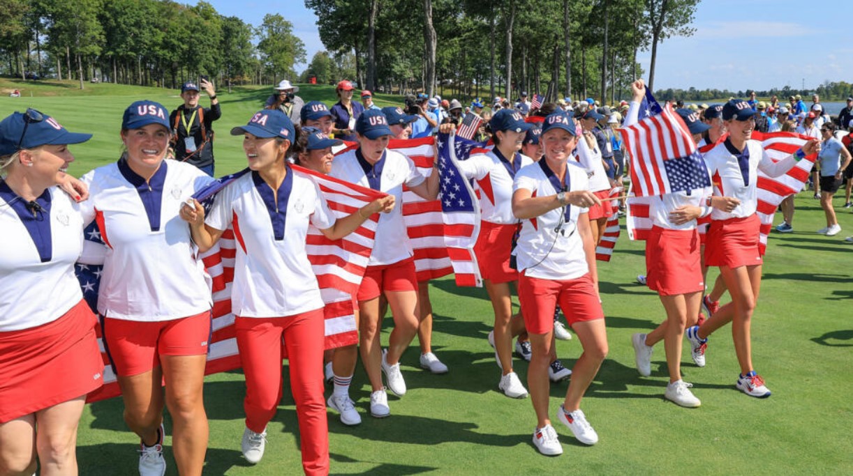 Team USA’s Dominant Start: Friendship and Strategy Shine at the Solheim Cup