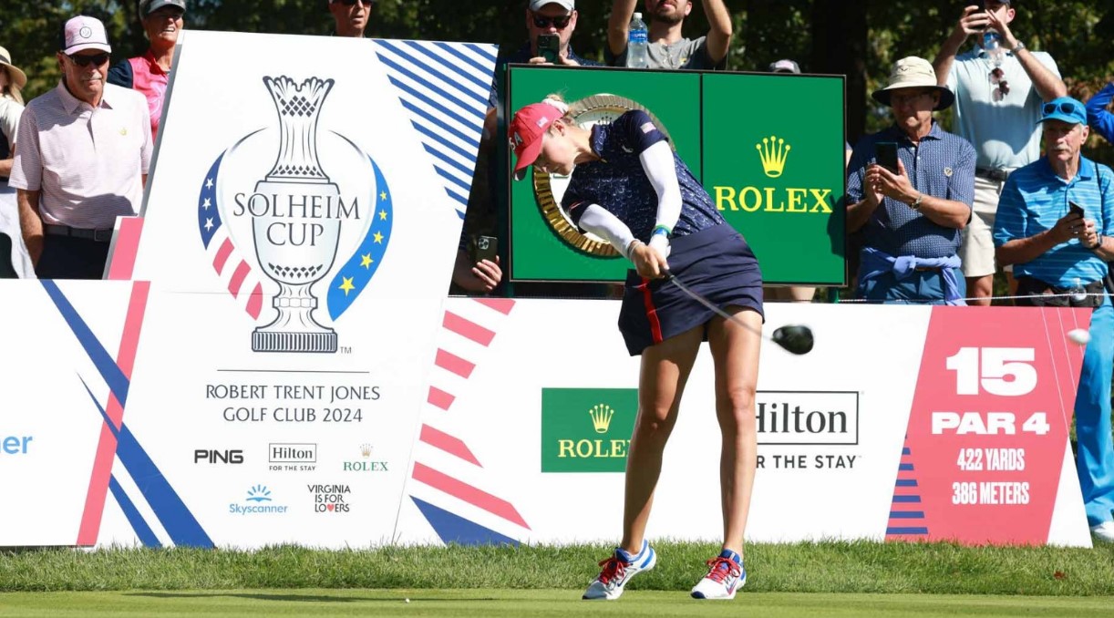 Gainesville Showdown: Team USA’s Tactical Brilliance at the Solheim Cup