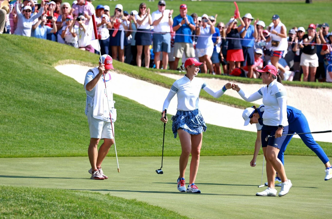 2024 Solheim Cup: A High-Stakes Clash at Robert Trent Jones Golf Club