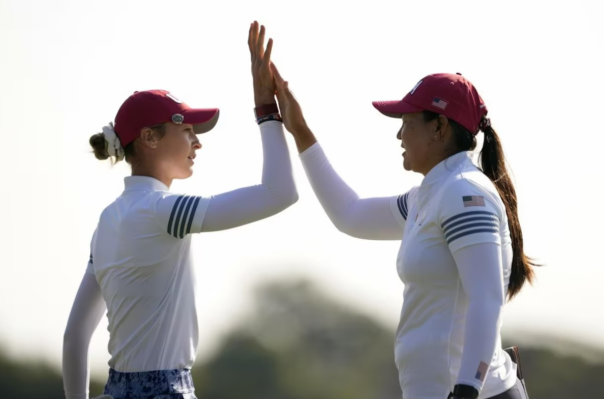Allisen Corpuz and Nelly Korda: The Dynamic Duo Leading the U.S. at the Solheim Cup