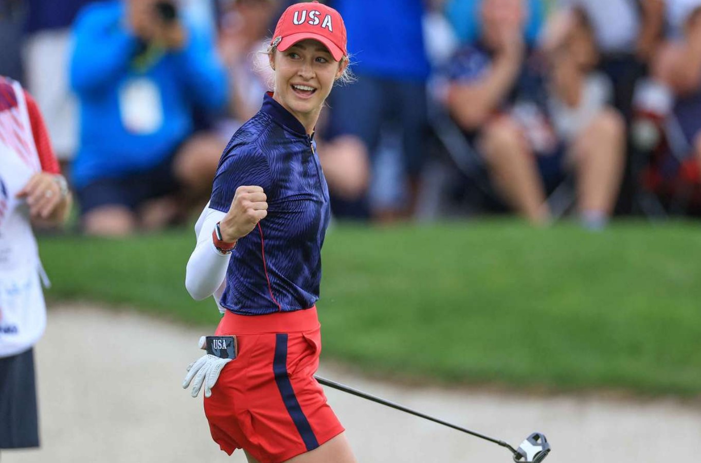 Nelly Korda’s Stellar Showcase: Dominating the Solheim Cup for Team USA