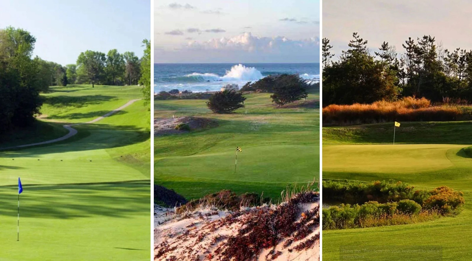 Top U.S. Golf Courses Under $100