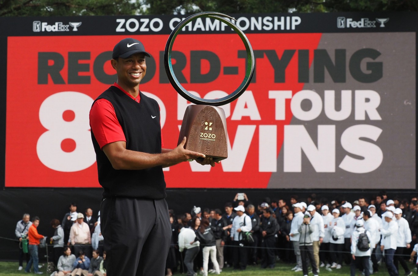 Tiger Woods Makes History: Ties Sam Snead’s Legendary Record at the 2019 Zozo Championship