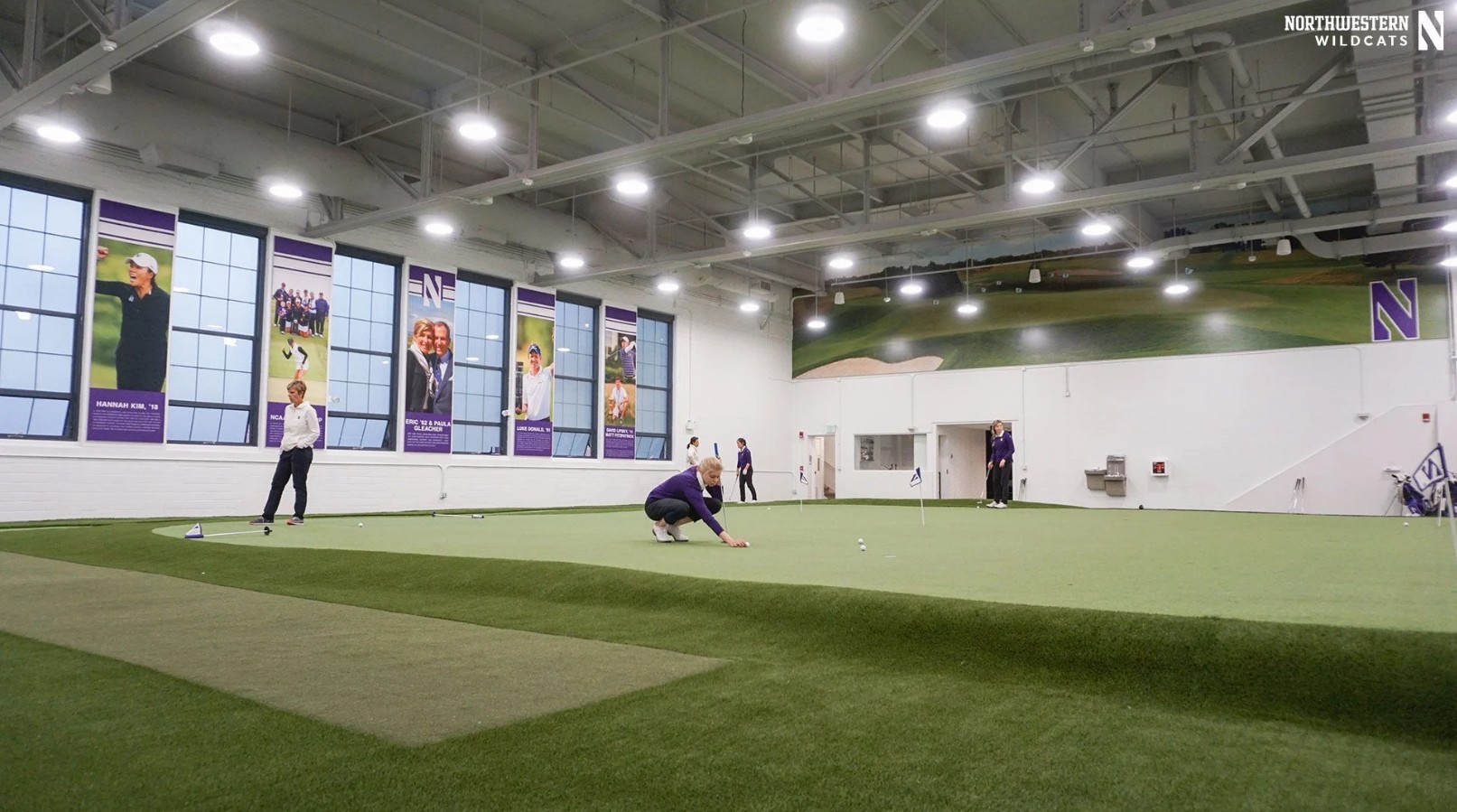 Home of the Wildcats: Unleashing Golf Talent at Northwestern University