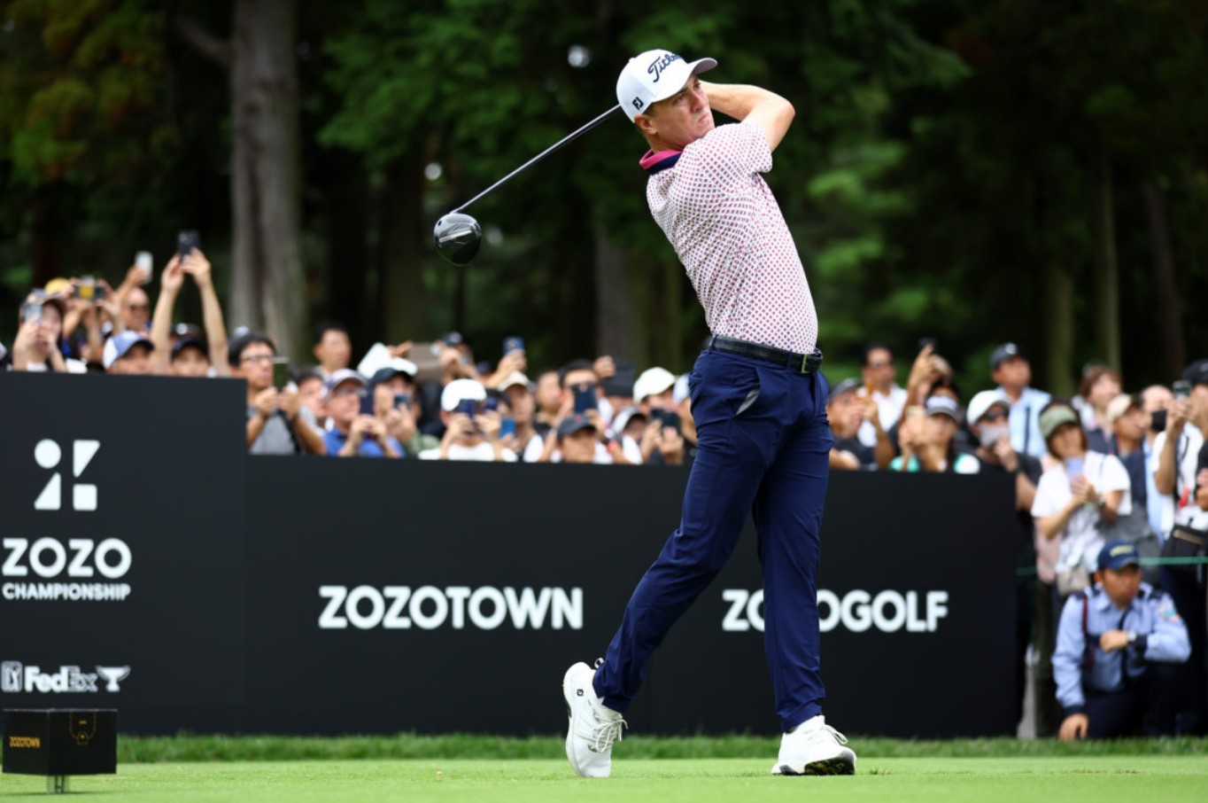 Justin Thomas Shines at Narashino: A Stellar Start to the 2024 Zozo Championship